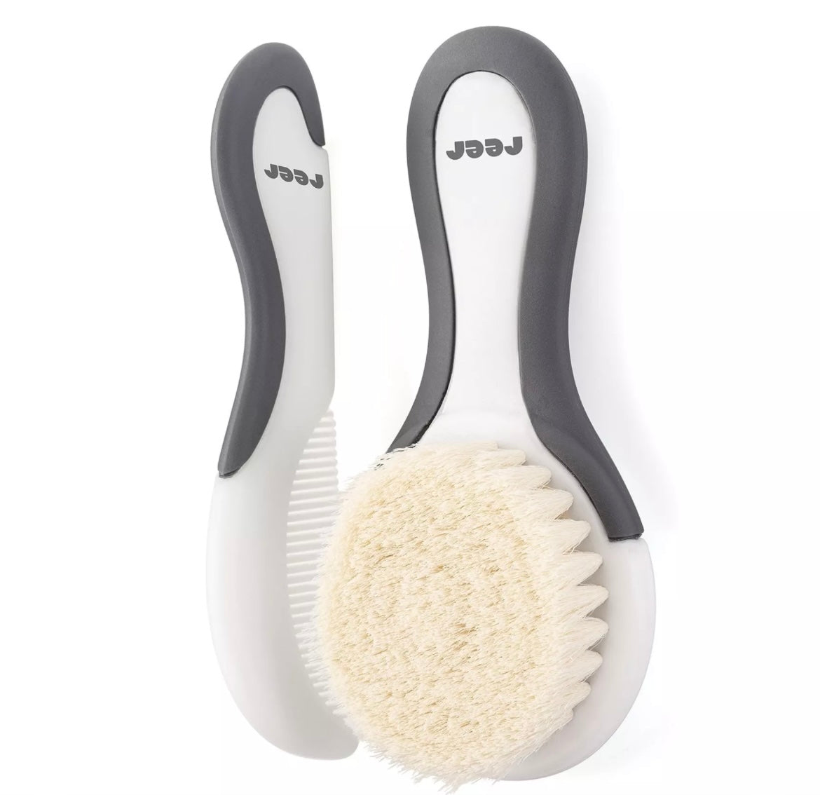 Ensemble de brosse bébé REER BB Cigogne
