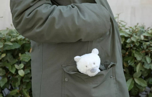 Doudou - CELESTE BB Cigogne