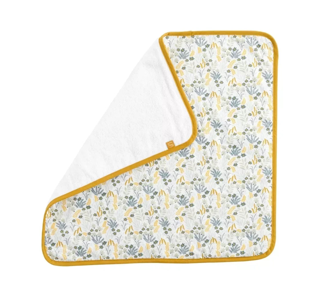 Matelas à langer + Serviette éponge - PROMENONS NOUS BB Cigogne