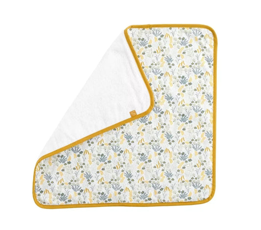 Matelas à langer + Serviette éponge - PROMENONS NOUS BB Cigogne