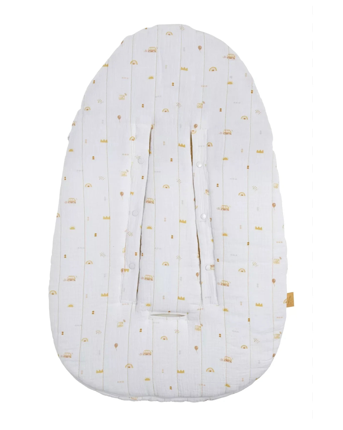 Nid d'ange - ECRU SUNLIGHT BB Cigogne