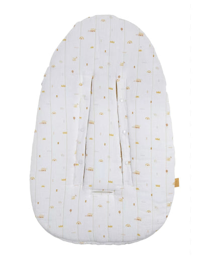 Nid d'ange - ECRU SUNLIGHT BB Cigogne