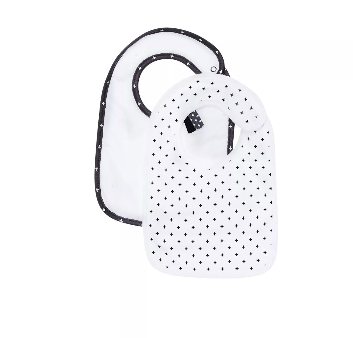 Lot 2 bavoirs - CHAO CHAO BB Cigogne