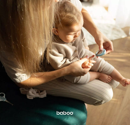 Kit ongle bébé BABOO BB Cigogne