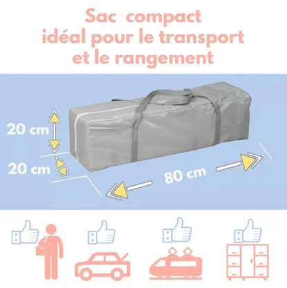 Lit pliant de voyage Looping