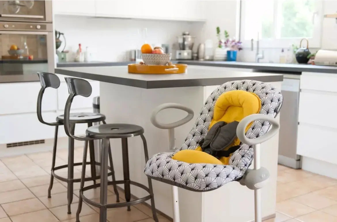 Transat Up&Down III - Jaune Palmier Beaba