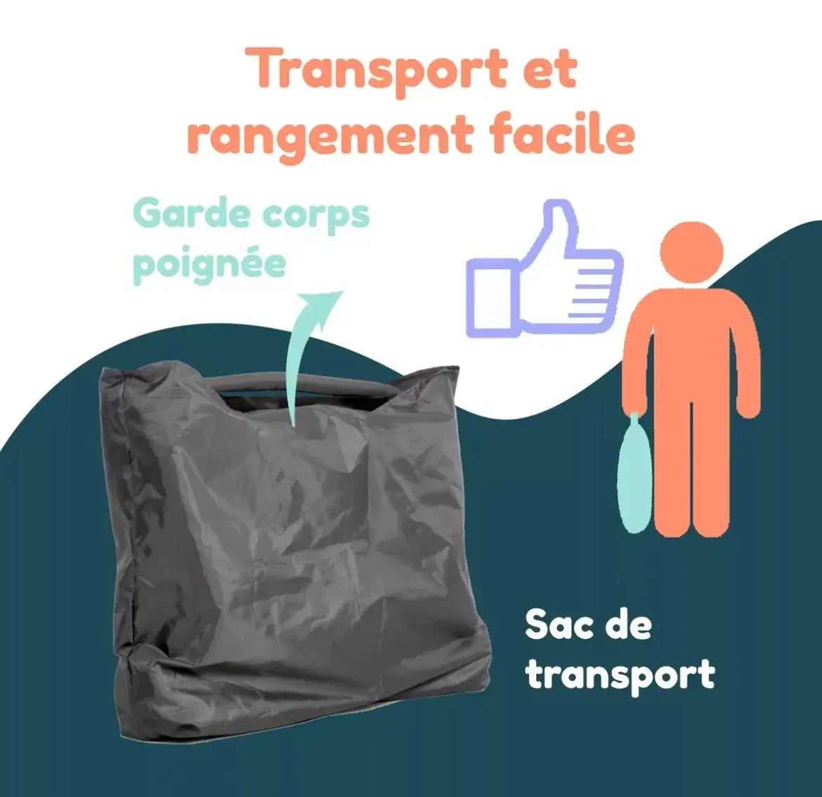 Poussette Double Looping