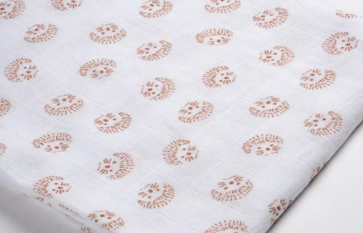 Boîte de 3 langes BEABA - HERISSON BB Cigogne