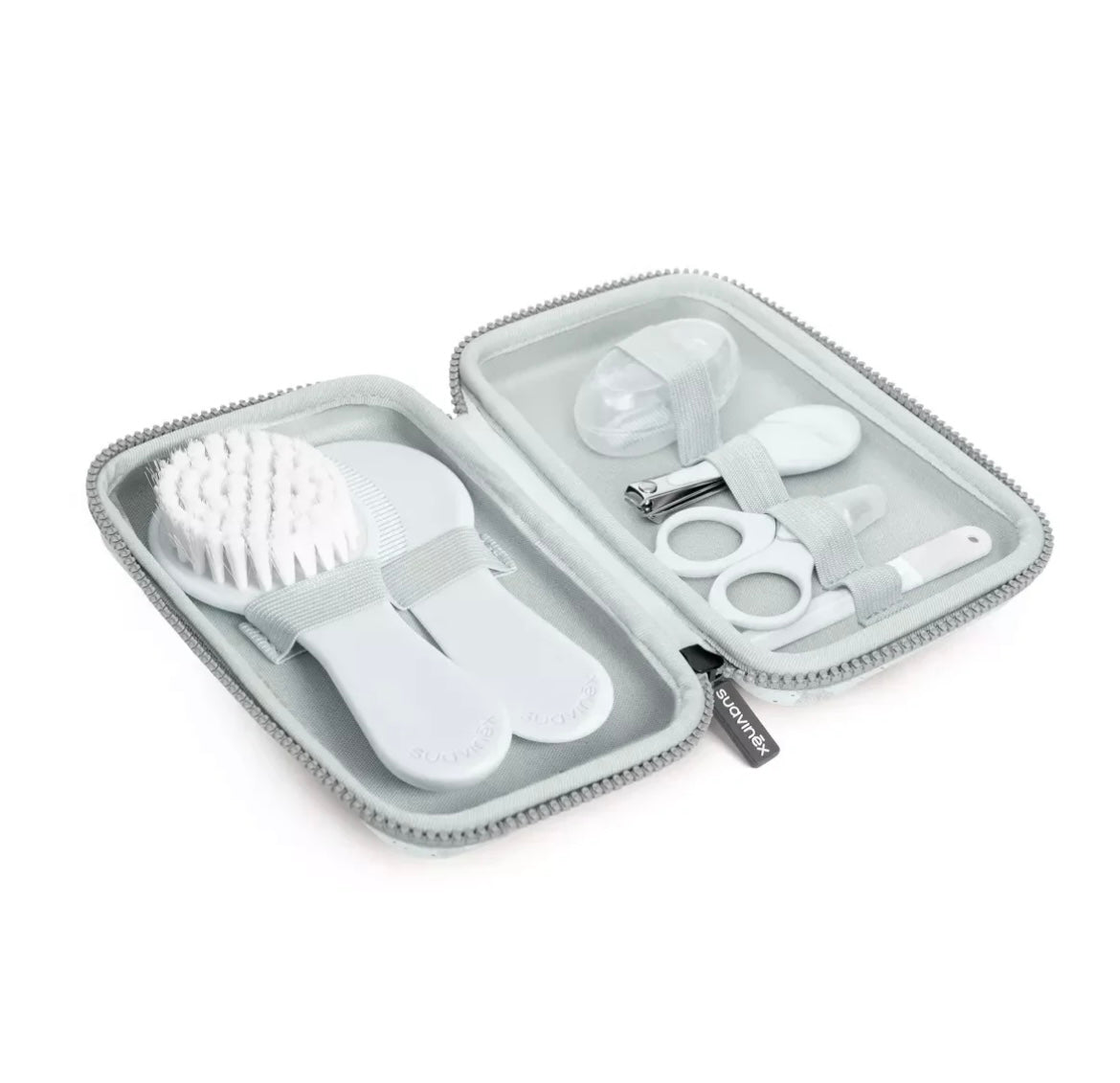 Trousse de toilette SUAVINEX - BLEU BB Cigogne