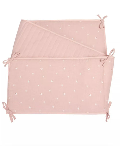 Nouveauté ! TOUR DE LIT - ROSE COMBELLE