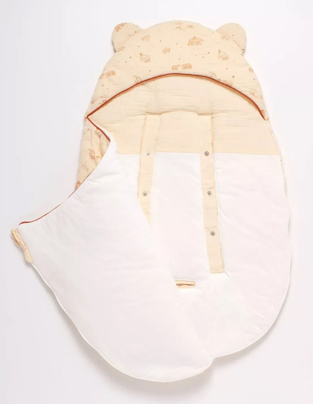 Nid d'ange 5 attaches - ORSINO BB Cigogne