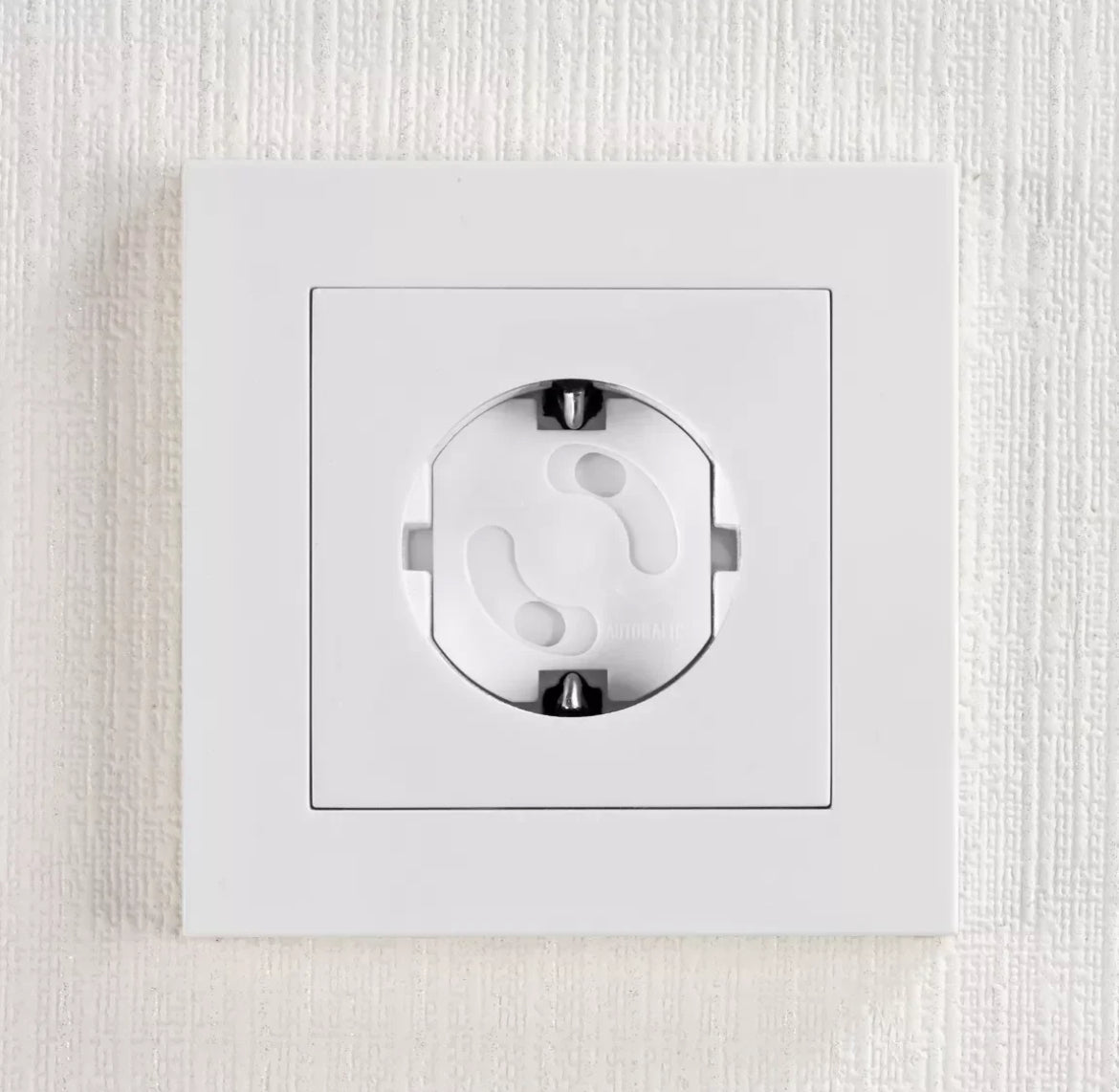 Protège-prise, à coller, blanc, 10 pièces - BLANC BB Cigogne