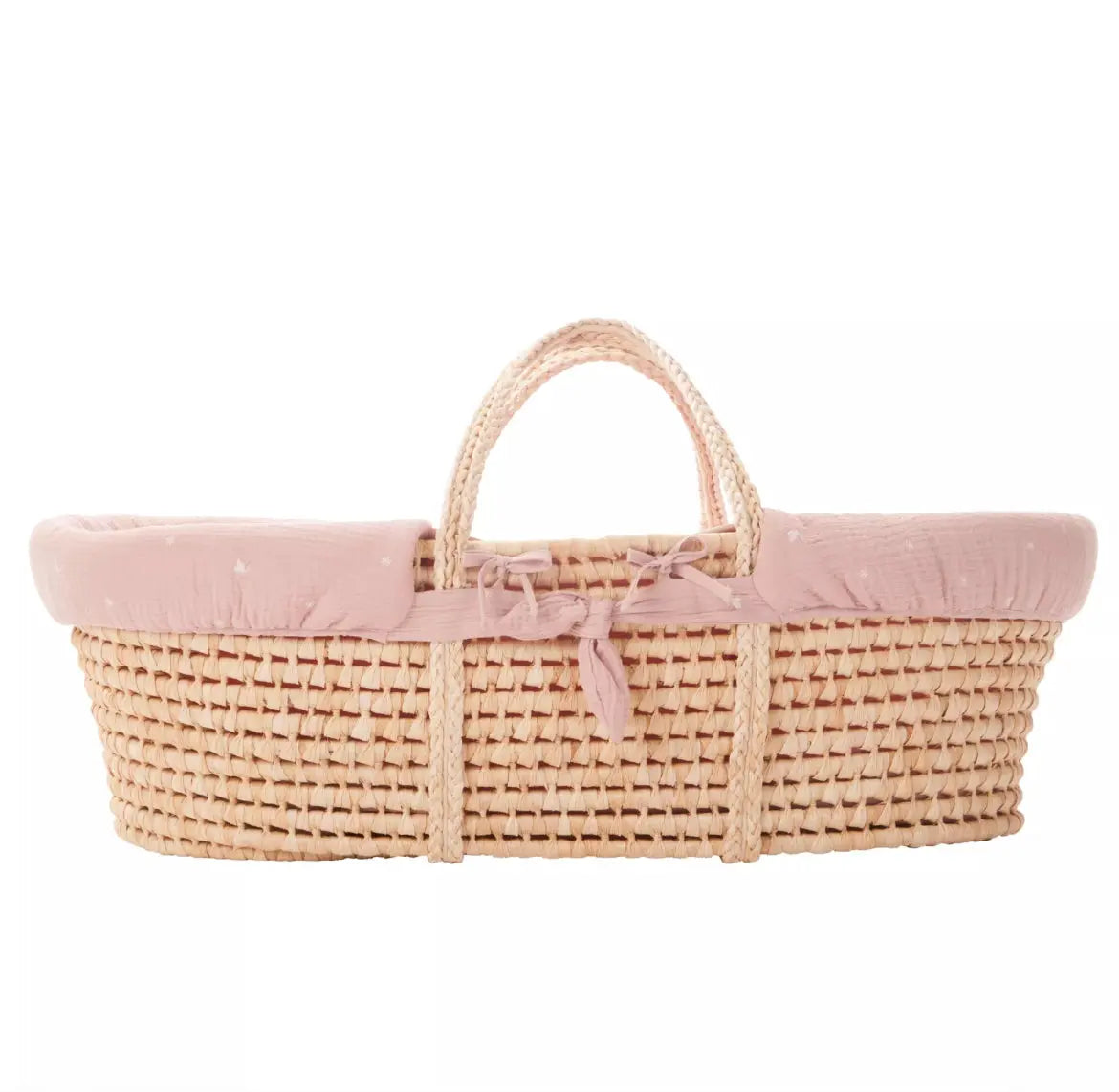 Couffin en osier - Rose COMBELLE