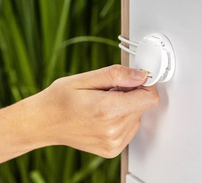 Pack économique multi-cadenas (x3 pièces) - BLANC BB Cigogne