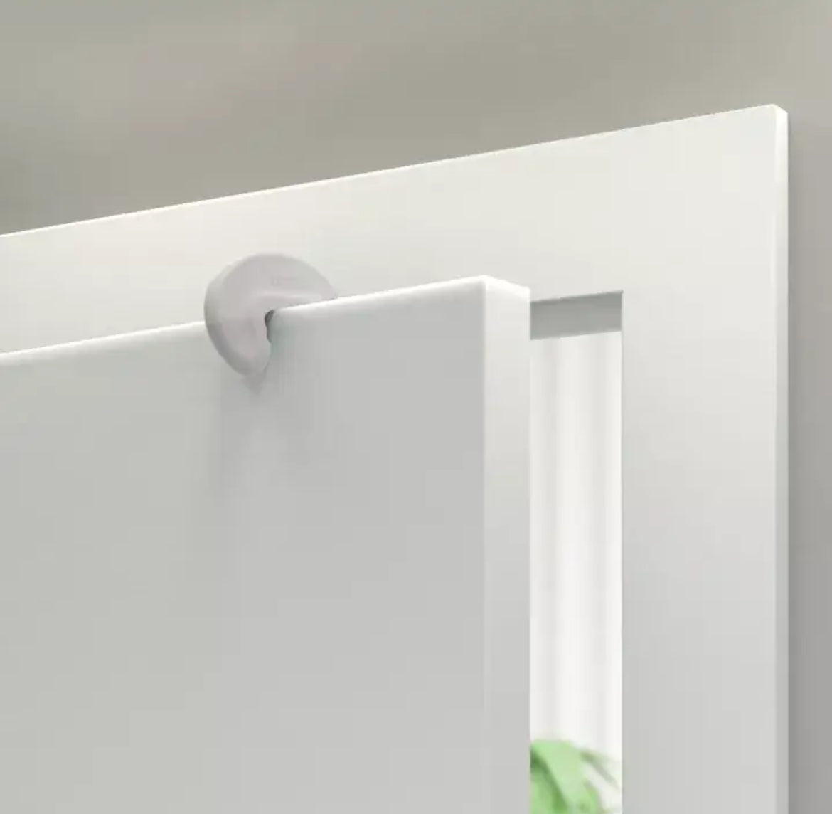 Arrêt de porte ( x3 pièces) - TRANSPARANT