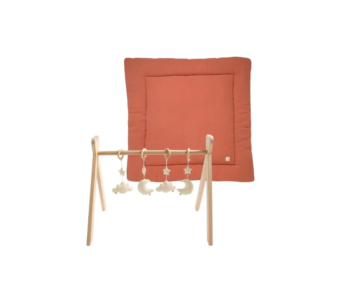 Arche Nuage et Tapis — Terracotta BB Cigogne