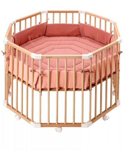 Tapis de parc Rond - Rose - Combelle COMBELLE