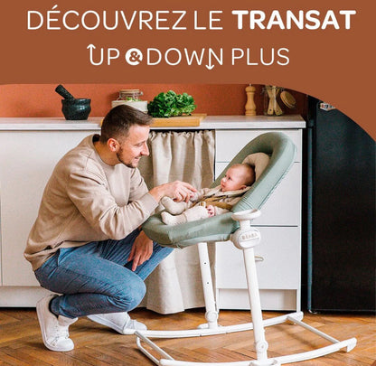 BEABA, Transat Up&Down + Lichen BB Cigogne