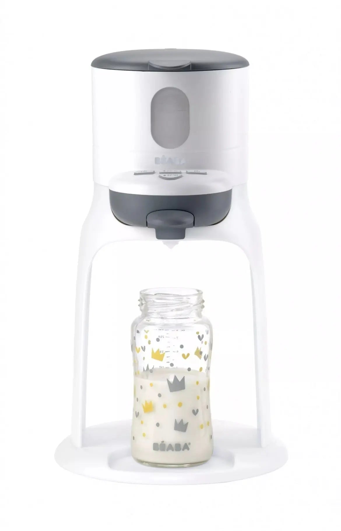 Bibexpresso - Blanc/ Gris Beaba