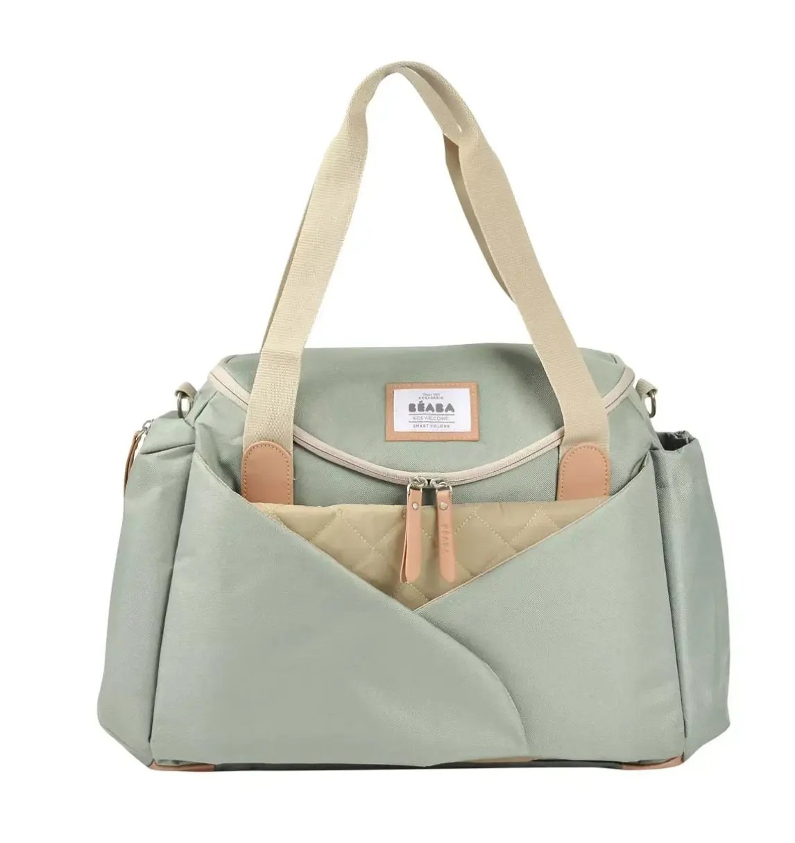 BEABA, Sac Sydney - VERT SAUGE BB Cigogne