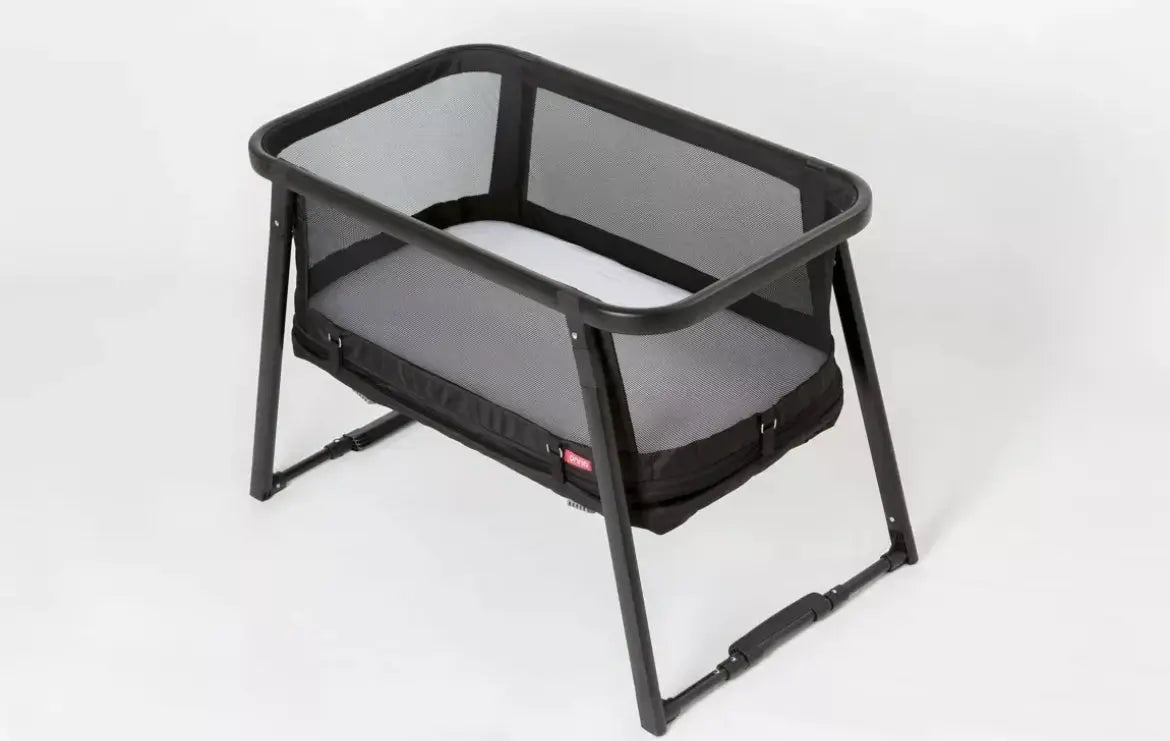 Lit bébé 4 en 1 - Noir Onna