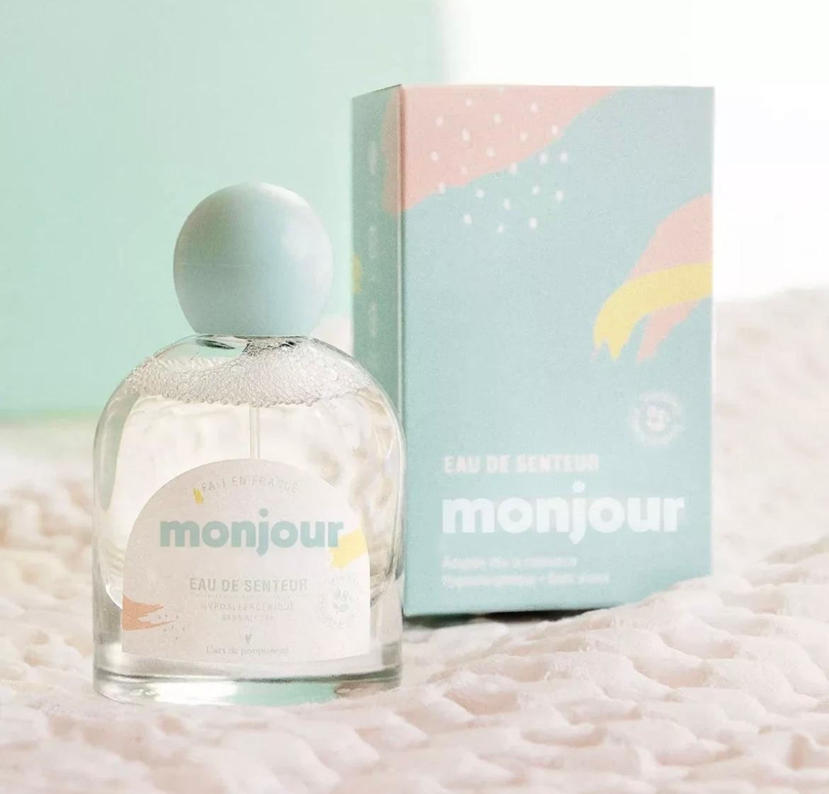Eau de senteur MONJOUR - Dès la naissance BB Cigogne