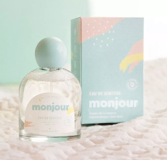 Eau de senteur MONJOUR - Dès la naissance BB Cigogne