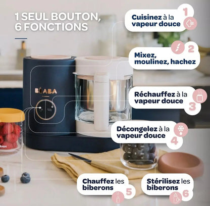 Babycook NEO- Bleu Nuit Beaba