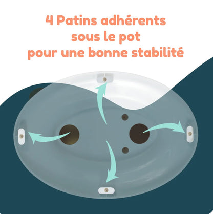 Pot Mini toilette bébé - Ourson Looping