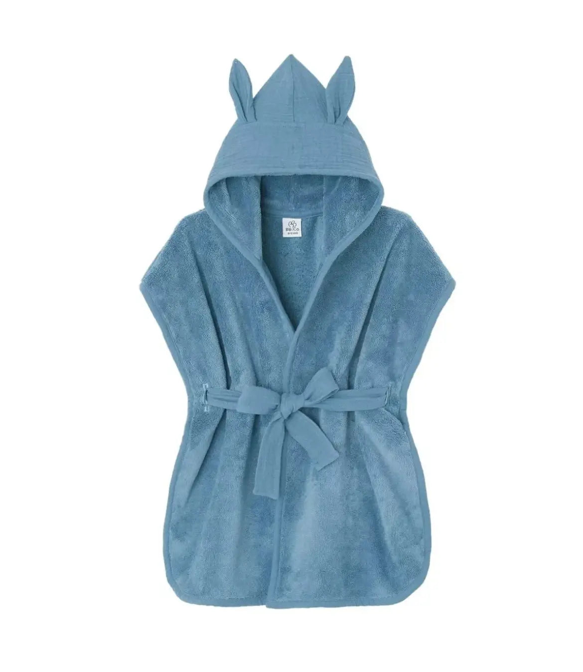 Peignoir en bambou -  BLEU BB&co