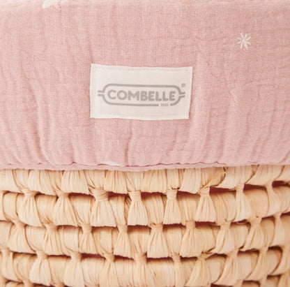 Couffin en osier - Rose COMBELLE