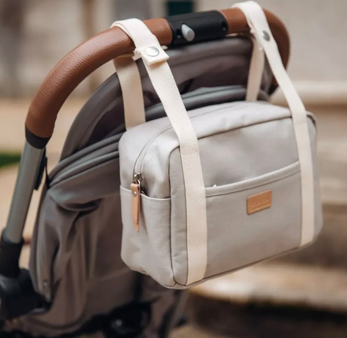 BEABA , Organisateur de Poussette Mini Paris - GRIS PERLE