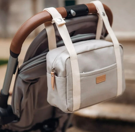 BEABA , Organisateur de Poussette Mini Paris - GRIS PERLE BB Cigogne