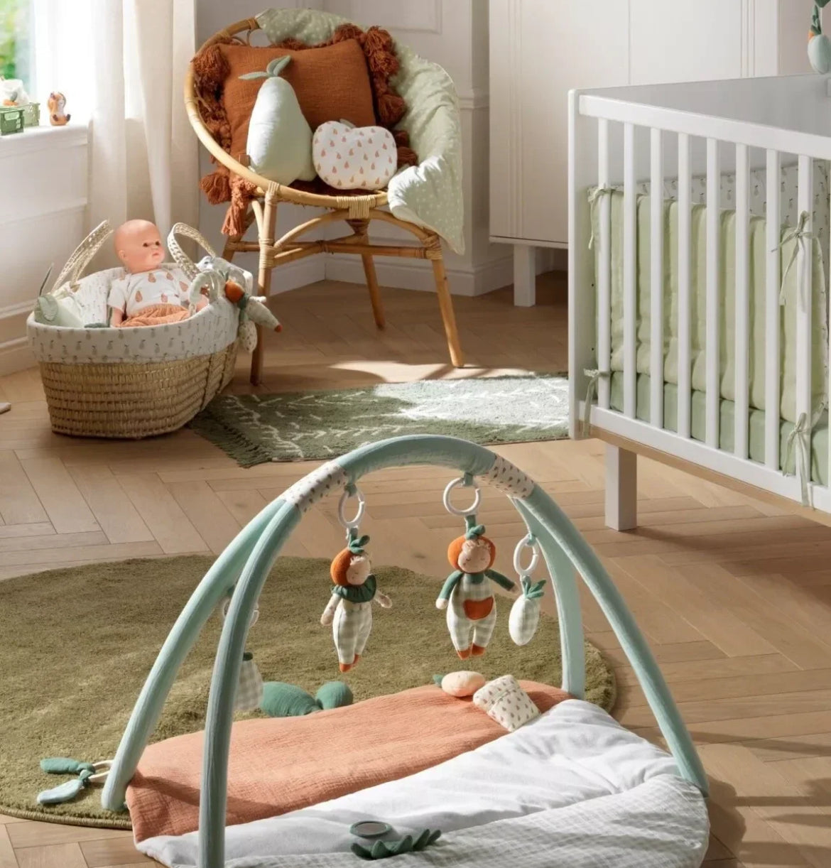 Tapis d'éveil - BOTANICA BB Cigogne