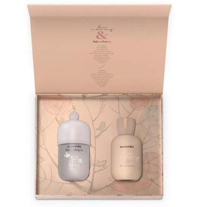 SUAVINEX, PACK DEAR MOMMY + BABY COLOGNE BB Cigogne