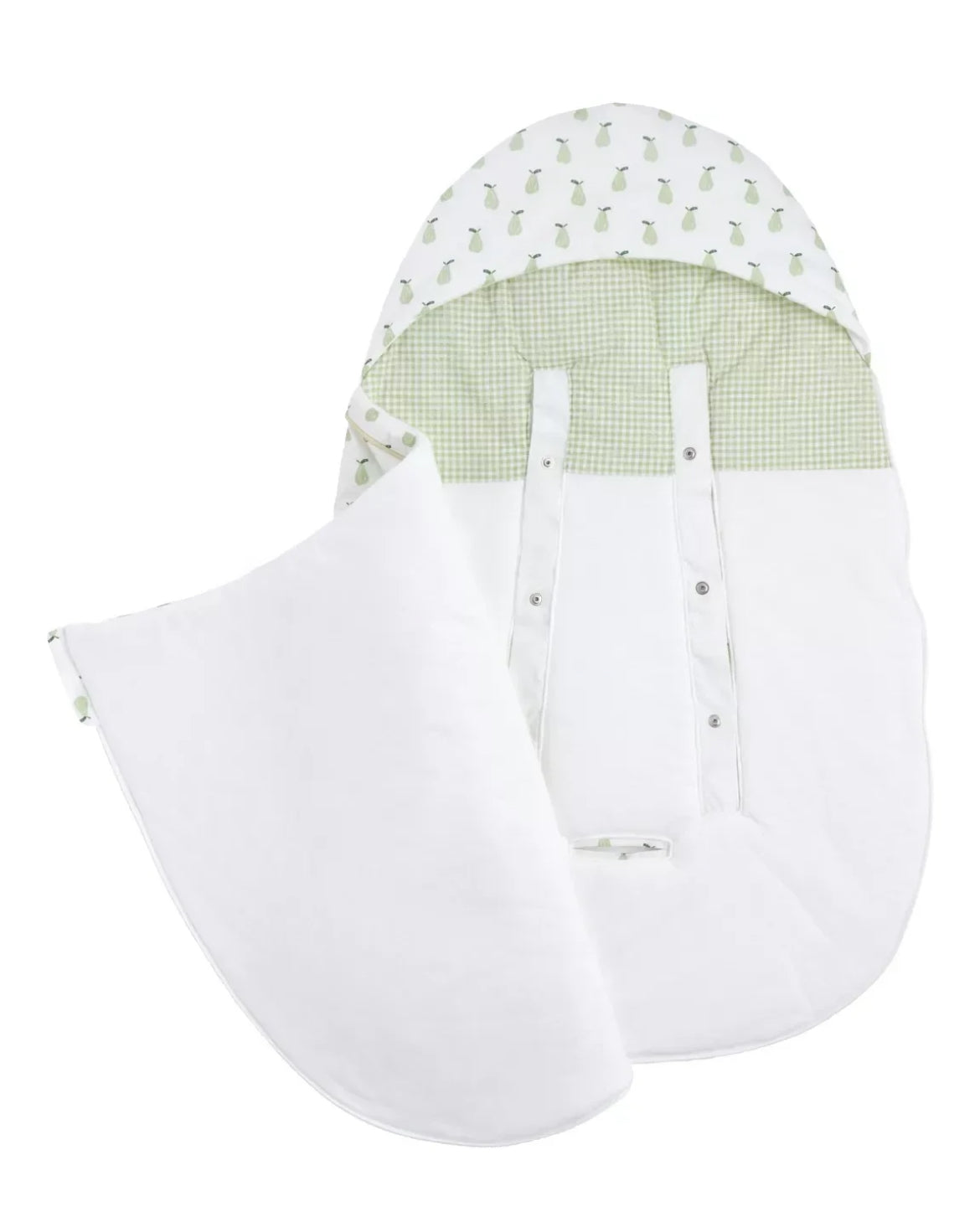 Nid d'ange 5 attaches  - POIRES BOTANICA BB Cigogne