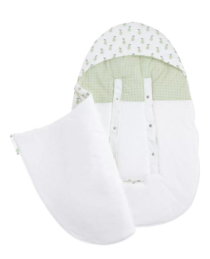 Nid d'ange 5 attaches  - POIRES BOTANICA BB Cigogne