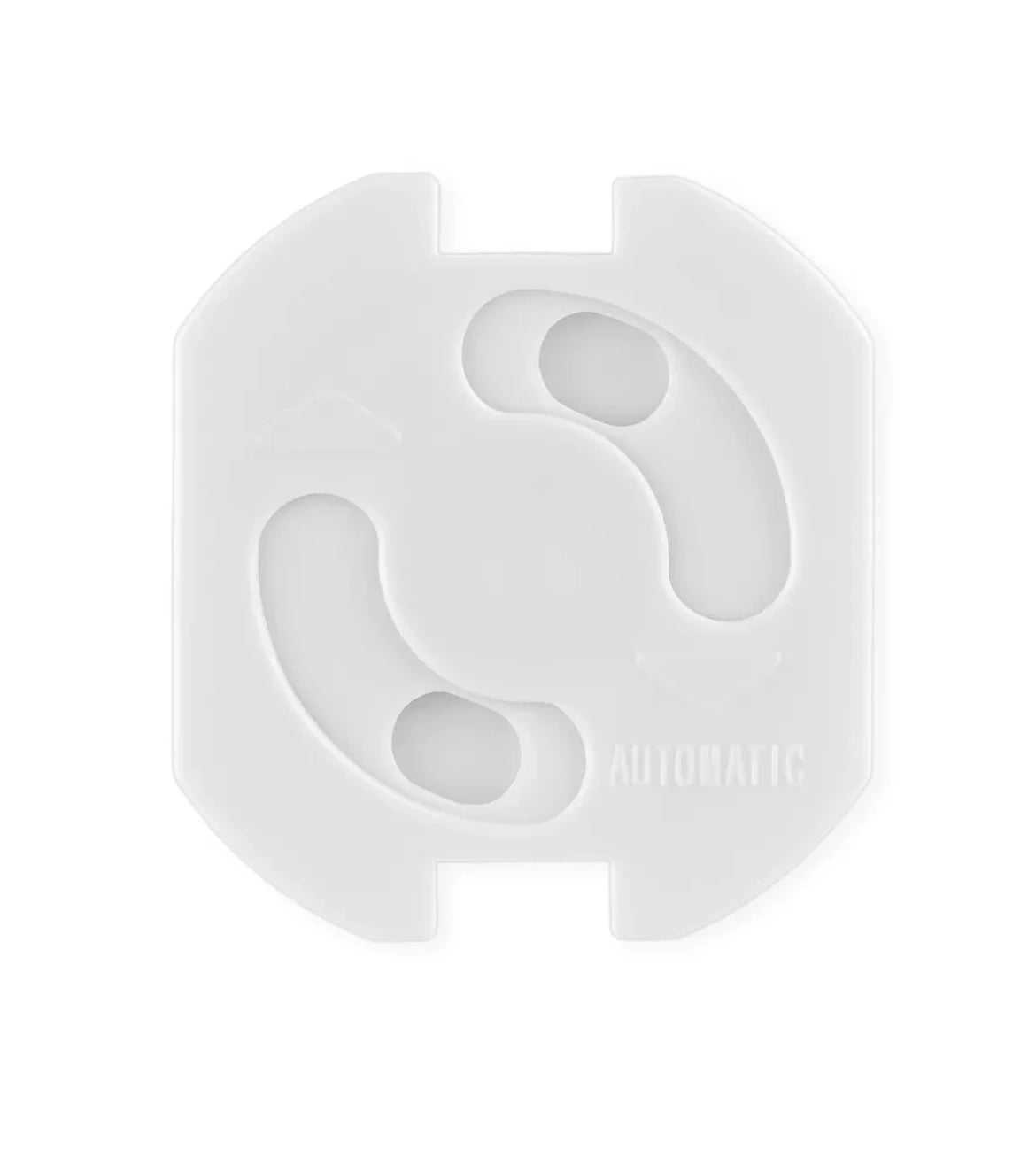 Protège-prise, à coller, blanc, 10 pièces - BLANC BB Cigogne