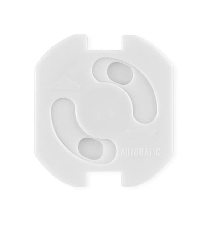 Protège-prise, à coller, blanc, 10 pièces - BLANC BB Cigogne