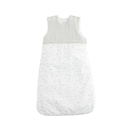 Gigoteuse ouatinée (Taille 0-6mois) - TILLEUL PROMENONS NOUS BB Cigogne