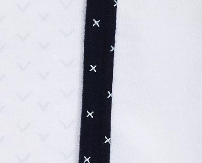 Lot 2 bavoirs - HELLO BB Cigogne