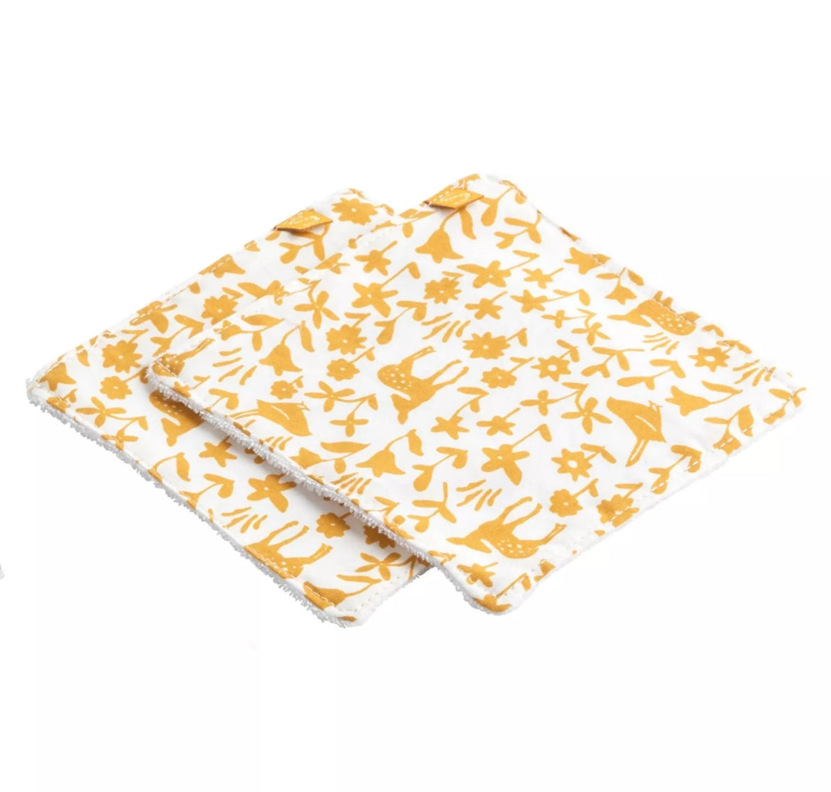 Trousse de toilette + Carré éponges - PROMENONS NOUS BB Cigogne