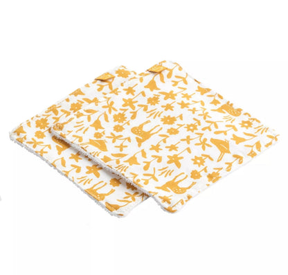 Trousse de toilette + Carré éponges - PROMENONS NOUS BB Cigogne