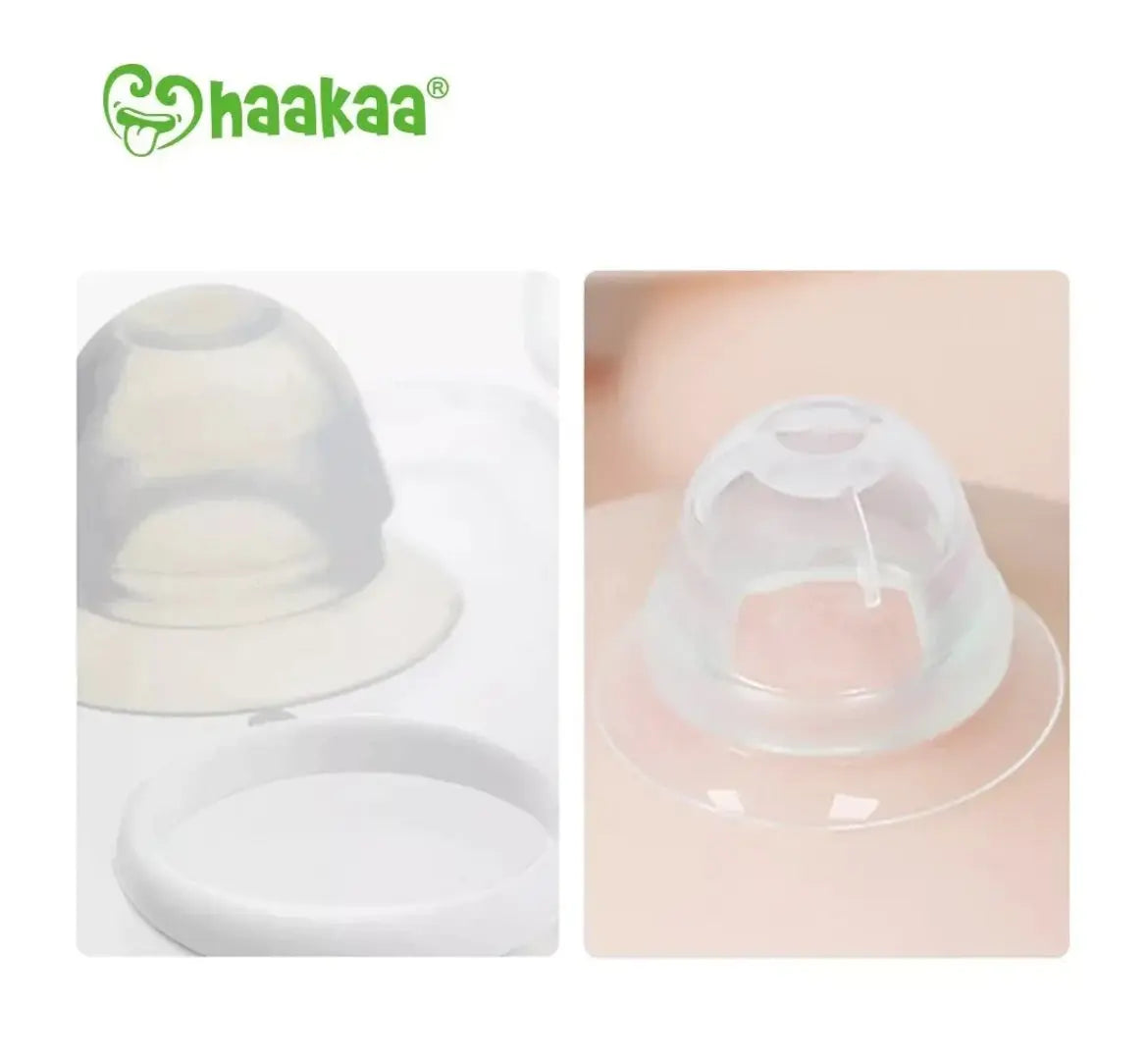 Correcteur Mamelon Silicone x2 - HAAKAA BB Cigogne