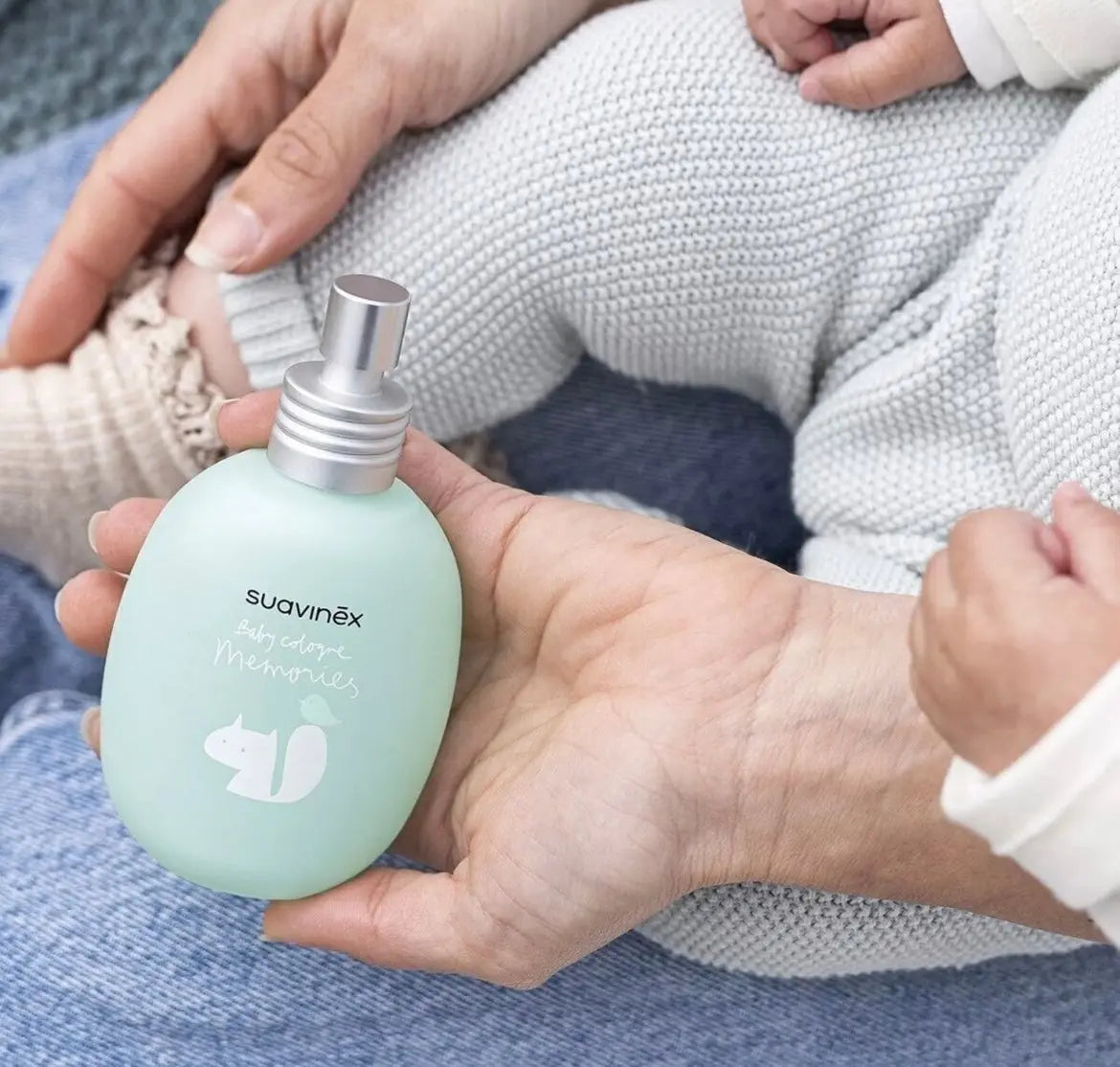 Eau de cologne nourrisson Suavinex Memories