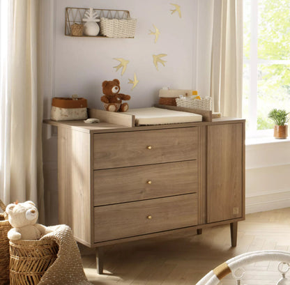 Dispositif à langer 15KG intégral Mokka Sauthon