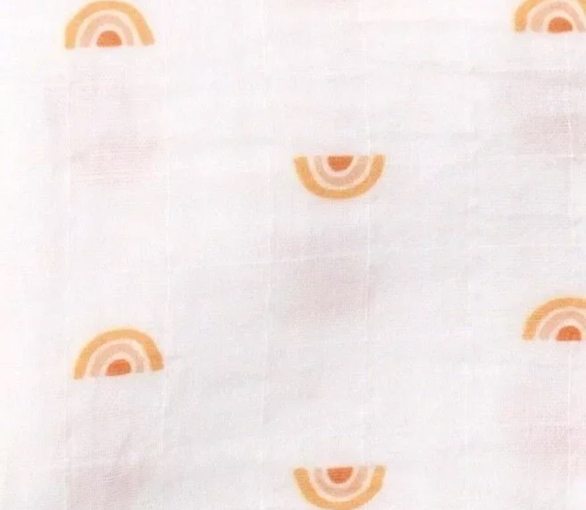 Boîte de 3 langes bio - SUNLIGHT BB Cigogne