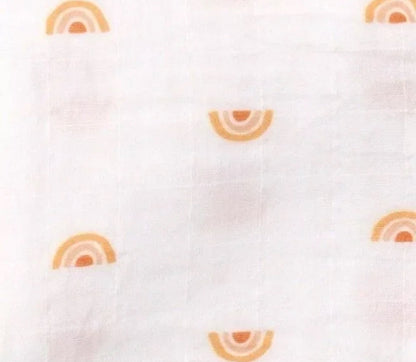 Boîte de 3 langes bio - SUNLIGHT BB Cigogne