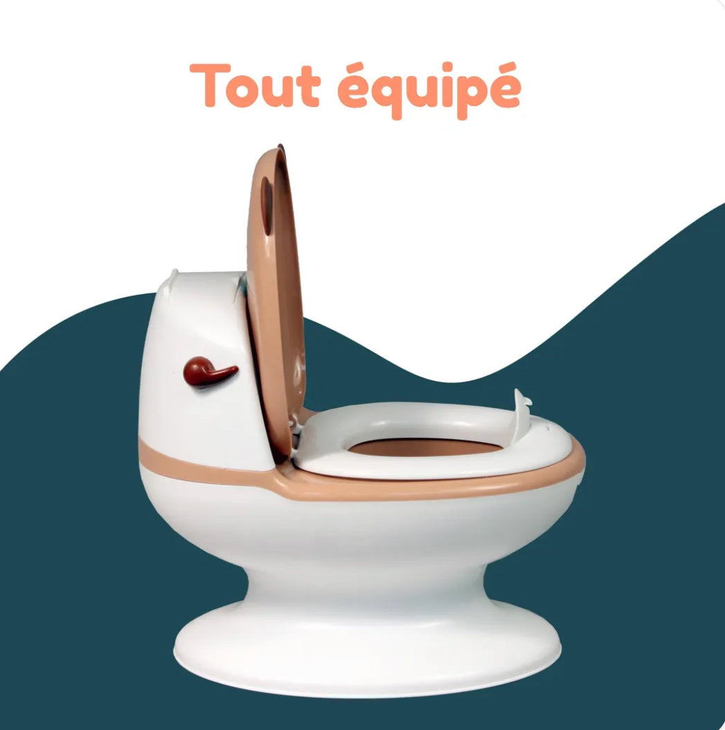 Pot Mini toilette bébé - Ourson Looping