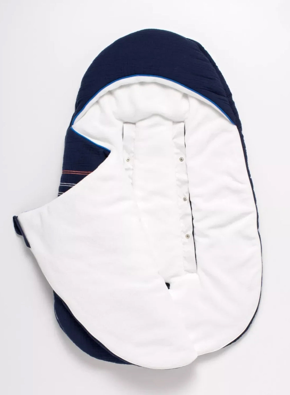 Nid d'ange 5 attaches (0-3 MOIS) HIVER - BABY SAILOR BB Cigogne